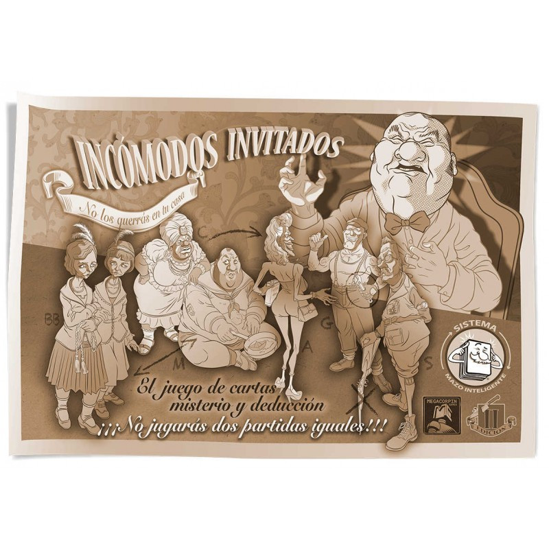 Comprar Incomodos Invitados al mejor precio en Jugamos Otra
