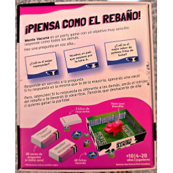 Comprar Mente Vacuna al mejor precio en Jugamos Otra