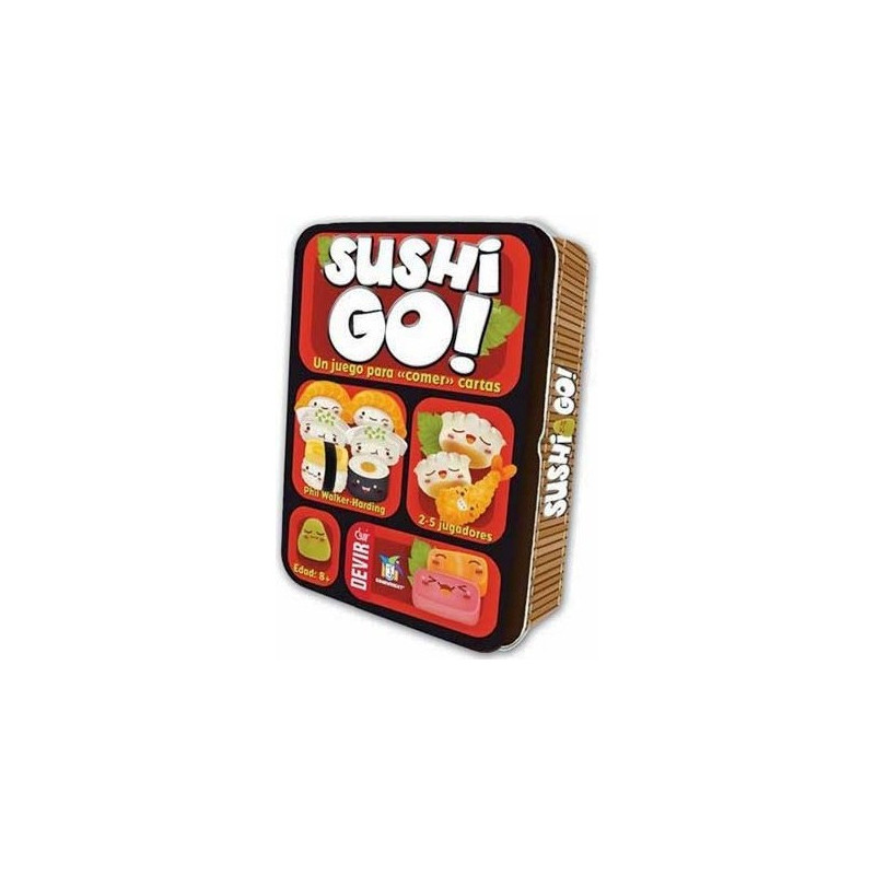 Comprar Sushi Go! al mejor precio en Jugamos Otra