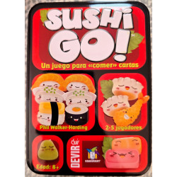 Comprar Sushi Go! al mejor precio en Jugamos Otra