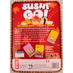 Comprar Sushi Go! al mejor precio en Jugamos Otra
