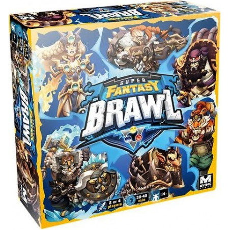 Comprar Super Fantasy Brawl al mejor precio en Jugamos Otra