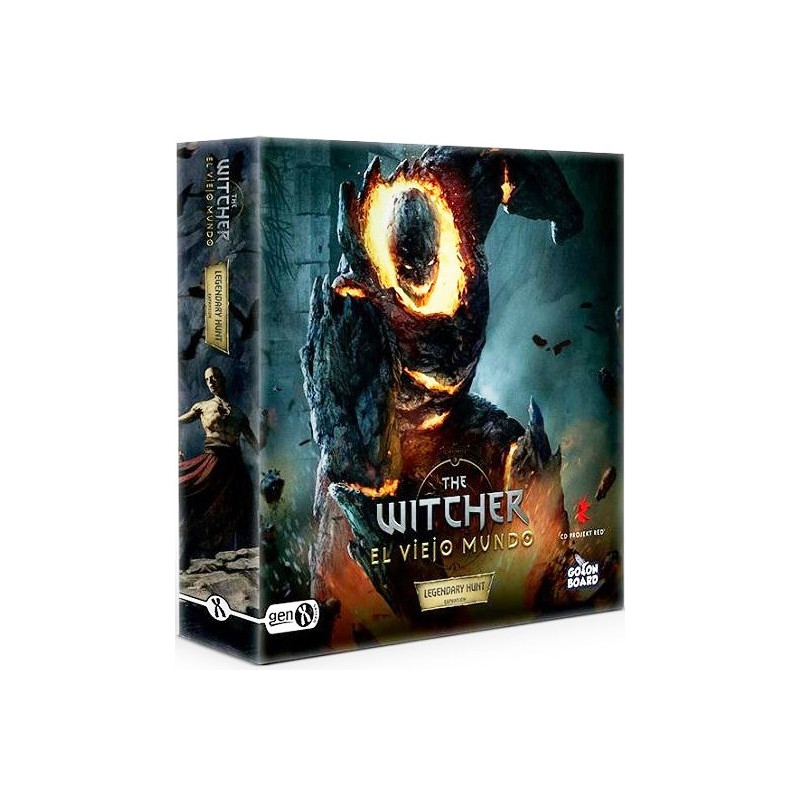 Comprar The Witcher: El Viejo Mundo Legendary Hunt en Jugamos Otra