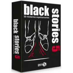 Comprar Black Stories 6 al mejor precio en Jugamos Otra