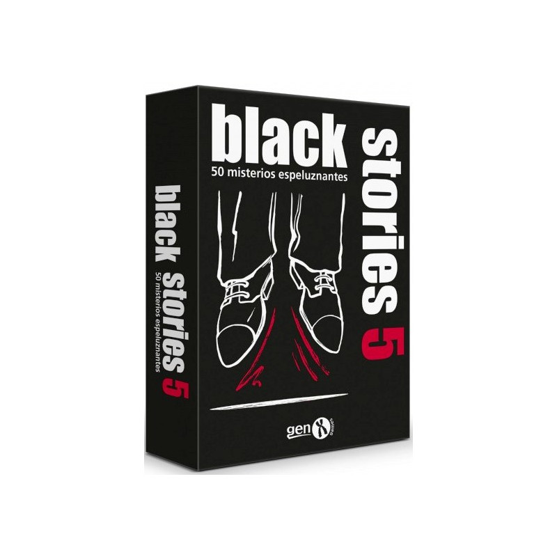 Comprar Black Stories 6 al mejor precio en Jugamos Otra
