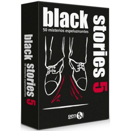 Comprar Black Stories 6 al mejor precio en Jugamos Otra