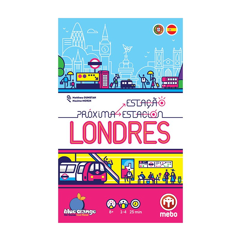 Comprar Próxima Estación Londres al mejor precio en Jugamos Otra