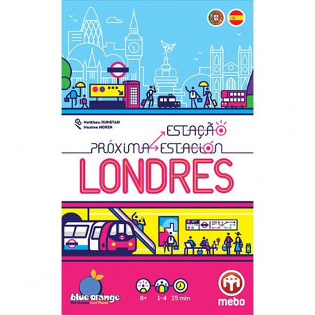 Comprar Próxima Estación Londres al mejor precio en Jugamos Otra