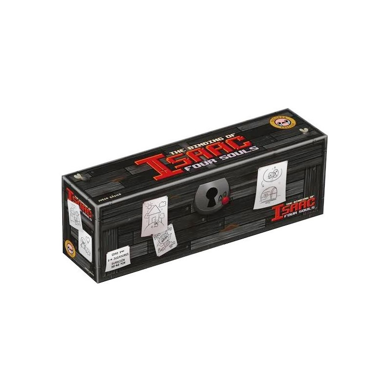 Comprar The Binding of Isaac: Four Souls (Castellano) en Jugamos Otra