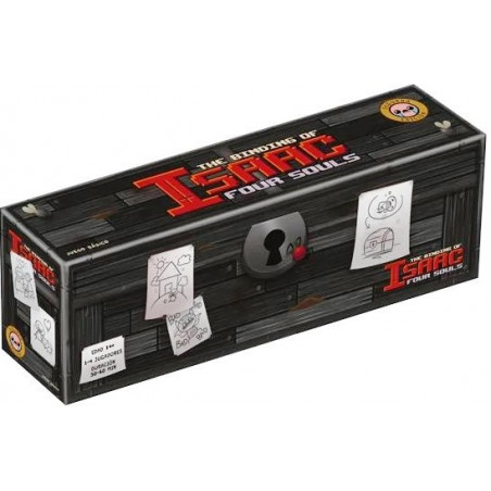 Comprar The Binding of Isaac: Four Souls (Castellano) en Jugamos Otra
