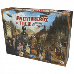 Compra ¡AVENTUREROS AL TREN! LEGACY LEYENDAS DEL OESTE en Jugamos Otra