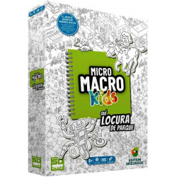 Comprar Micromacro Kids: Que Locura de Parque en Jugamos Otra