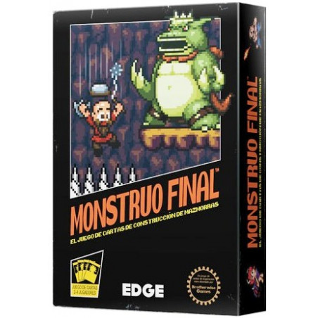 Comprar Monstruo Final al mejor precio en Jugamos Otra