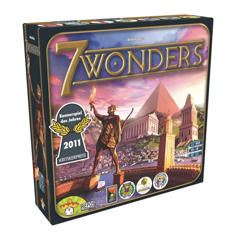 Comprar 7 Wonders al mejor precio en Jugamos Otra