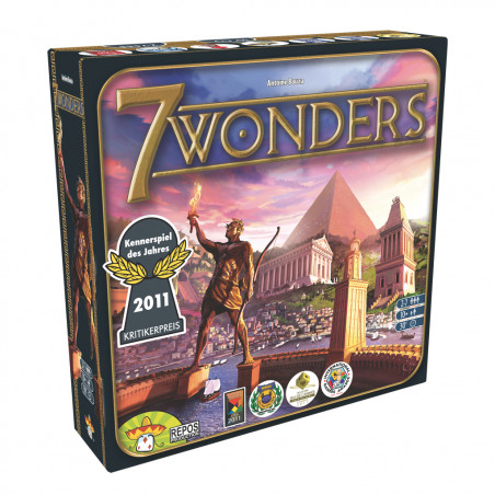 Comprar 7 Wonders al mejor precio en Jugamos Otra