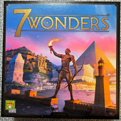 Comprar 7 Wonders al mejor precio en Jugamos Otra