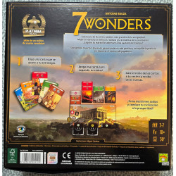 Comprar 7 Wonders al mejor precio en Jugamos Otra