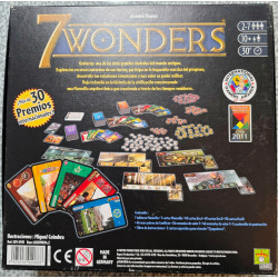 Comprar 7 Wonders al mejor precio en Jugamos Otra