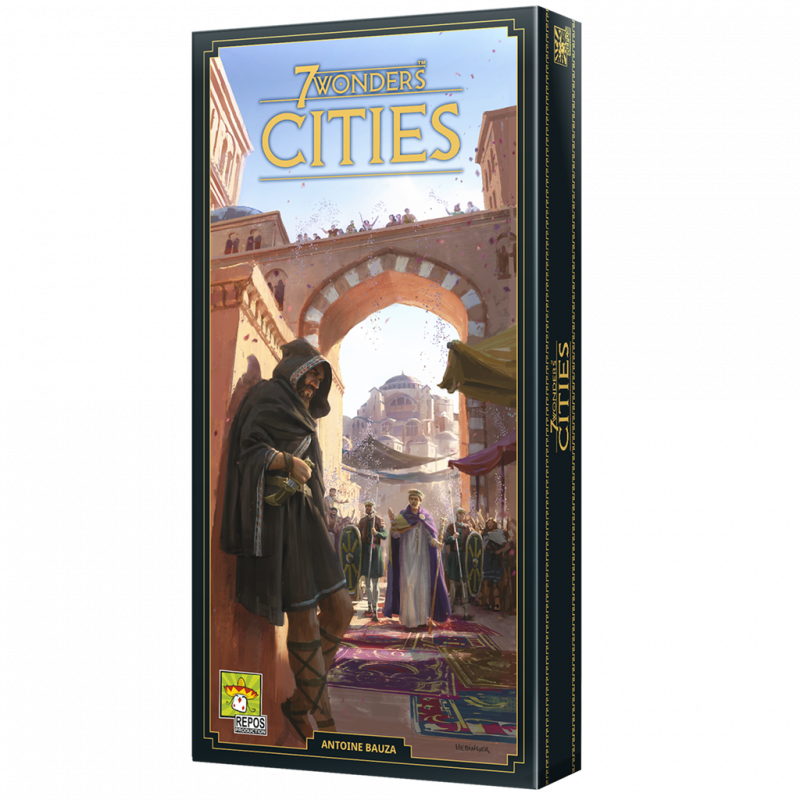 Comprar 7 Wonders: Cities al mejor precio en Jugamos Otra