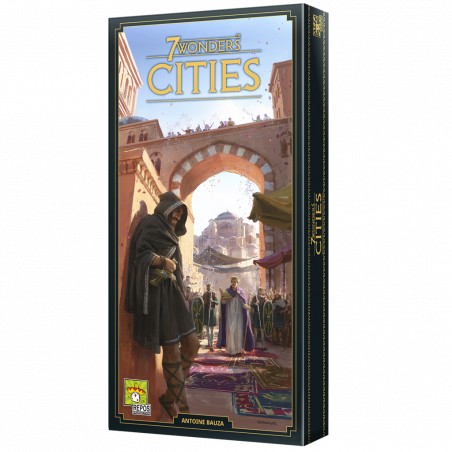 Comprar 7 Wonders: Cities al mejor precio en Jugamos Otra