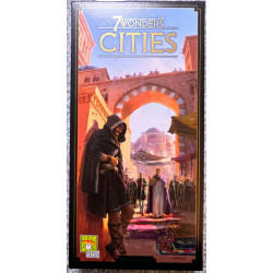 Comprar 7 Wonders: Cities al mejor precio en Jugamos Otra