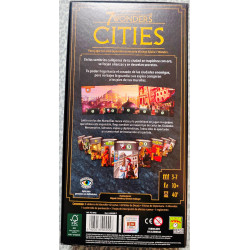 Comprar 7 Wonders: Cities al mejor precio en Jugamos Otra