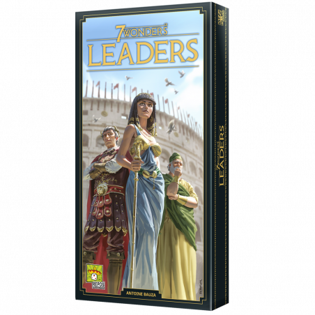 Comprar 7 Wonders: Leaders al mejor precio en Jugamos Otra