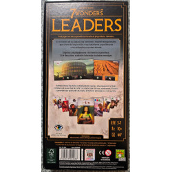 Comprar 7 Wonders: Leaders al mejor precio en Jugamos Otra
