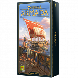 Comprar 7 Wonders: Armada al mejor precio en Jugamos Otra