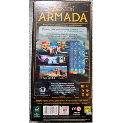Comprar 7 Wonders: Armada al mejor precio en Jugamos Otra