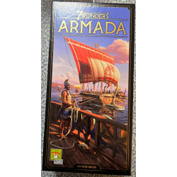 Comprar 7 Wonders: Armada al mejor precio en Jugamos Otra