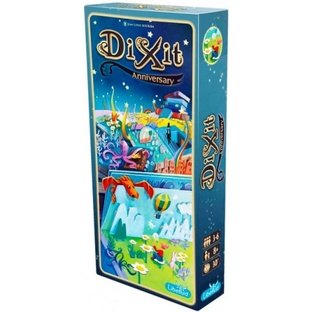 Comprar Dixit Aniversary al mejor precio en Jugamos Otra