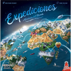 Comprar Expediciones: alrededor del Mundo en Jugamos Otra