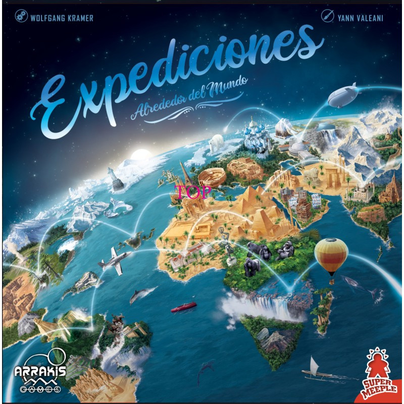 Comprar Expediciones: alrededor del Mundo en Jugamos Otra