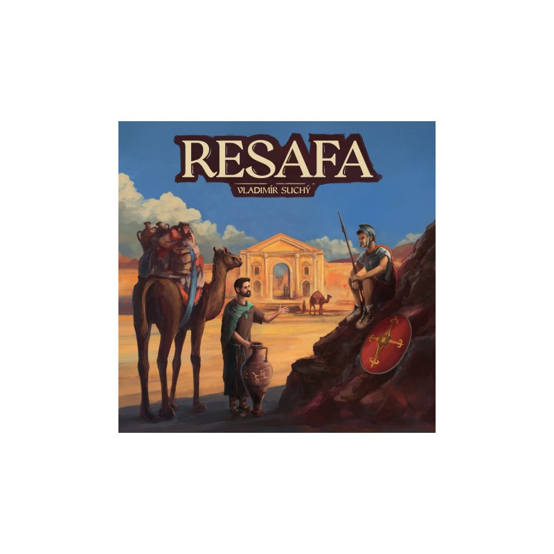 Comprar Resafa al mejor precio en Jugamos Otra