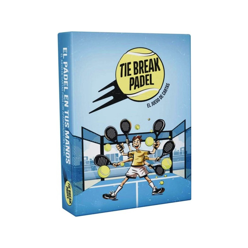 Comprar Tie Break Padel al mejor precio en Jugamos Otra