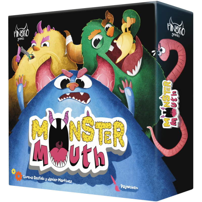 Comprar Monster Mouth al mejor precio en Jugamos Otra