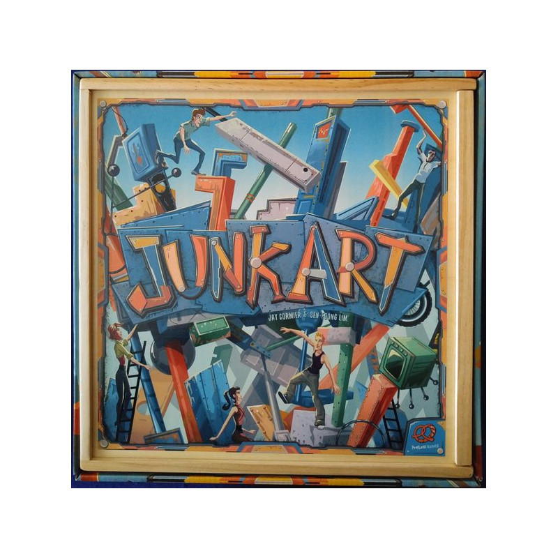 Comprar Junk Art al mejor precio en Jugamos Otra