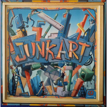 Comprar Junk Art al mejor precio en Jugamos Otra