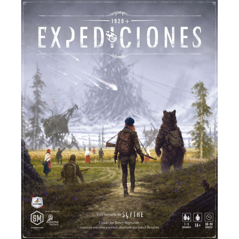 Comprar EXPEDICIONES al mejor precio en Jugamos Otra
