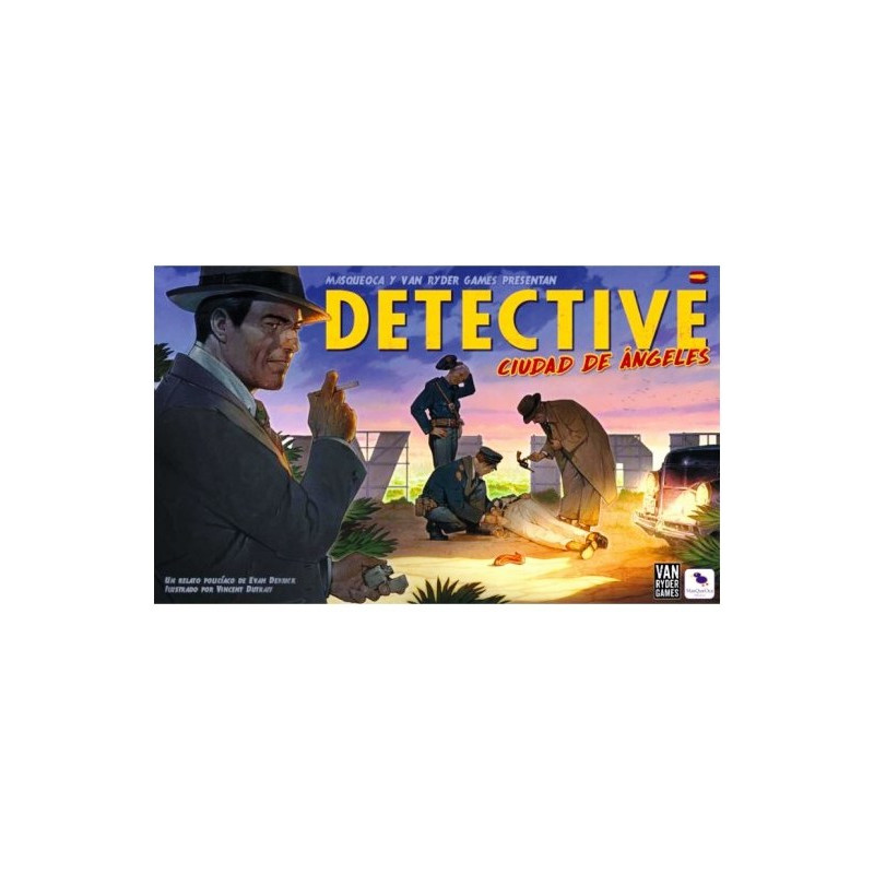 Comprar Detective: Ciudad de Ángeles al mejor precio en Jugamos Otra