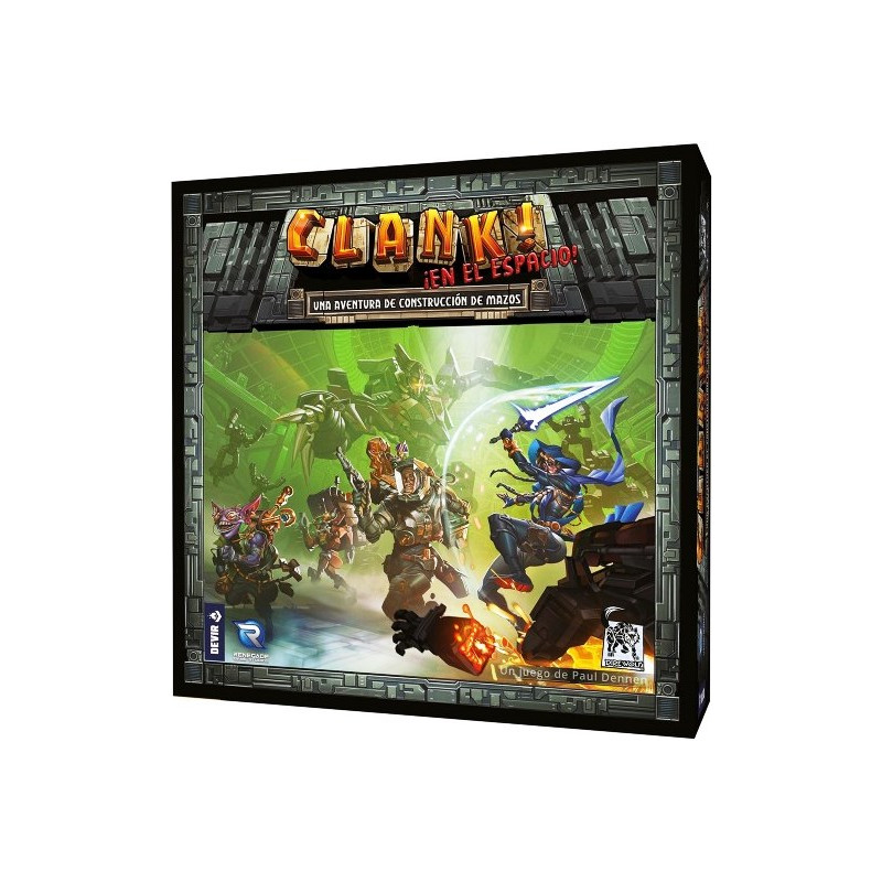 Comprar Clank! ¡En el Espacio! al mejor precio en Jugamos Otra