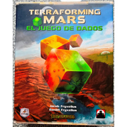 Comprar TERRAFORMING MARS: EL JUEGO DE DADOS en Jugamos Otra