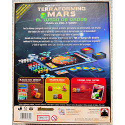 Comprar TERRAFORMING MARS: EL JUEGO DE DADOS en Jugamos Otra