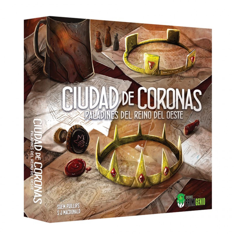 Paladines del Reino del Oeste: Ciudad de Coronas en Jugamos Otra
