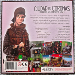 Paladines del Reino del Oeste: Ciudad de Coronas en Jugamos Otra