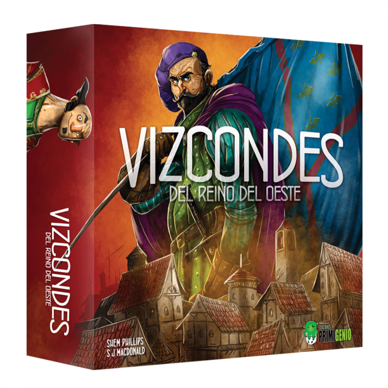 Comprar Vizcondes del Reino del Oeste al mejor precio en Jugamos Otra