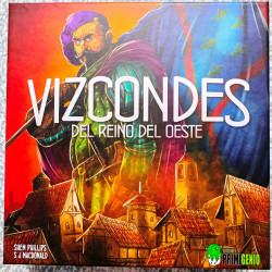 Comprar Vizcondes del Reino del Oeste al mejor precio en Jugamos Otra