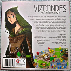 Comprar Vizcondes del Reino del Oeste al mejor precio en Jugamos Otra