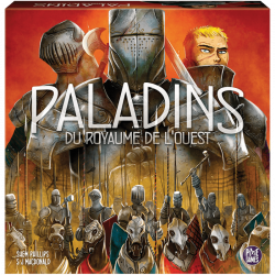 Comprar Paladins du Royaume de L'ouest al mejore precio en Jugamos Otra